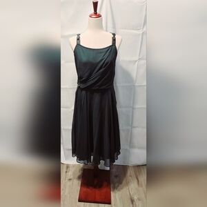 Elegant Black Evening Dress